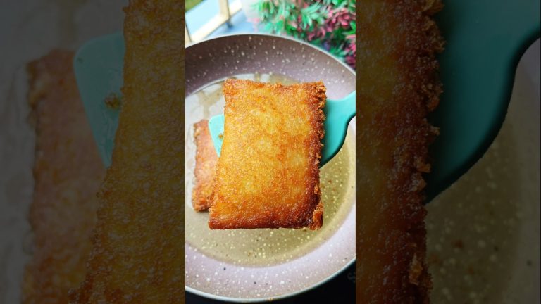 Veggie Bread Parcel Recipe 🥪 | Ultimate Tea Snack✨ #shorts #bread #viralvideo #shortsfeed