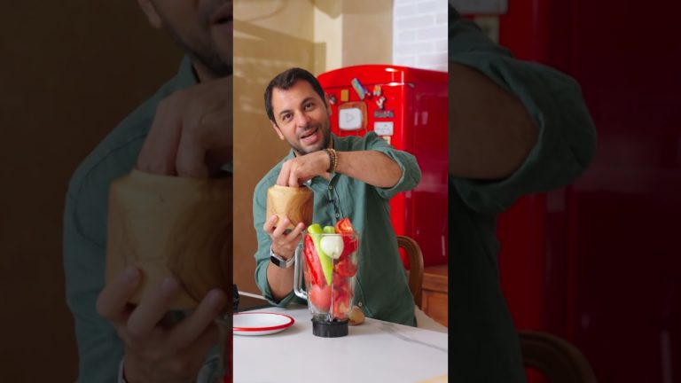 BU HARİKA ÇORBAYI MUTLAKA DENE! GAZPACHO NASIL YAPILIR?  #diyet #kiloverme #pratiktarifler #tarif