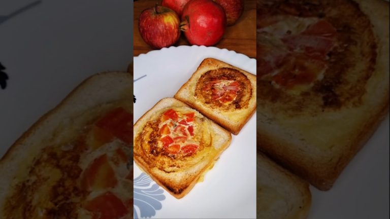 EASY BREAD RECIPE 😱😋#breakfast #breadrecipe #shortfeed #youtubeshorts #shorts #asmr