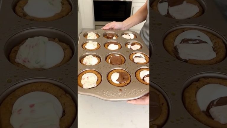 Easy dessert your whole family will love  #recipe #easyrecipe #smore #cookies #dessert #baking