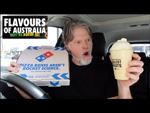 Domino's Flavours Of Australia BBQ Steak Pizza and Mango Shake Review