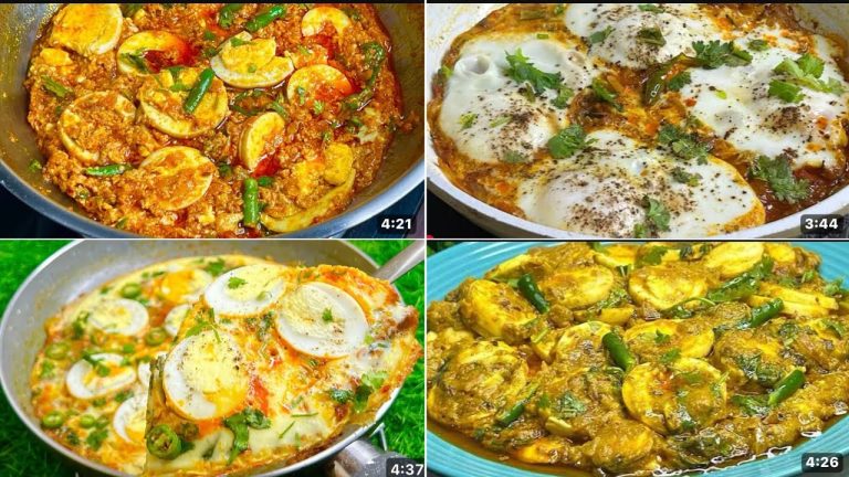 Four Amazing Egg Recipes You’ll Definitely Love to Make” | Easy Egg Recipes