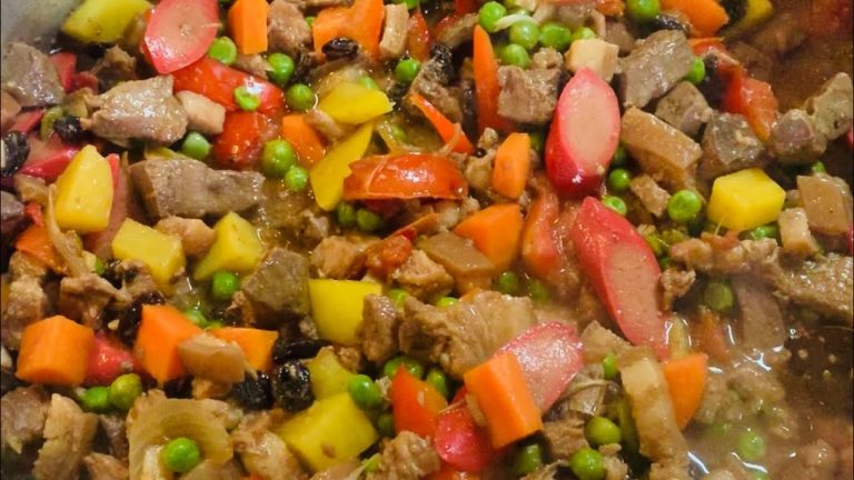 Pork Menudo Recipe | Jeff Simun