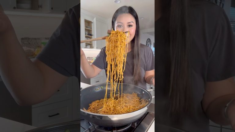 Beef Chow Mein | MyHealthyDish