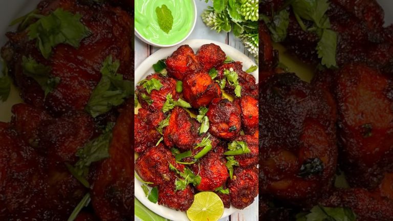 Secret Street Vendors Juicy Chicken 65 Recipe #chickenfry #chicken65 #femchickenrecipes #easyrecipes