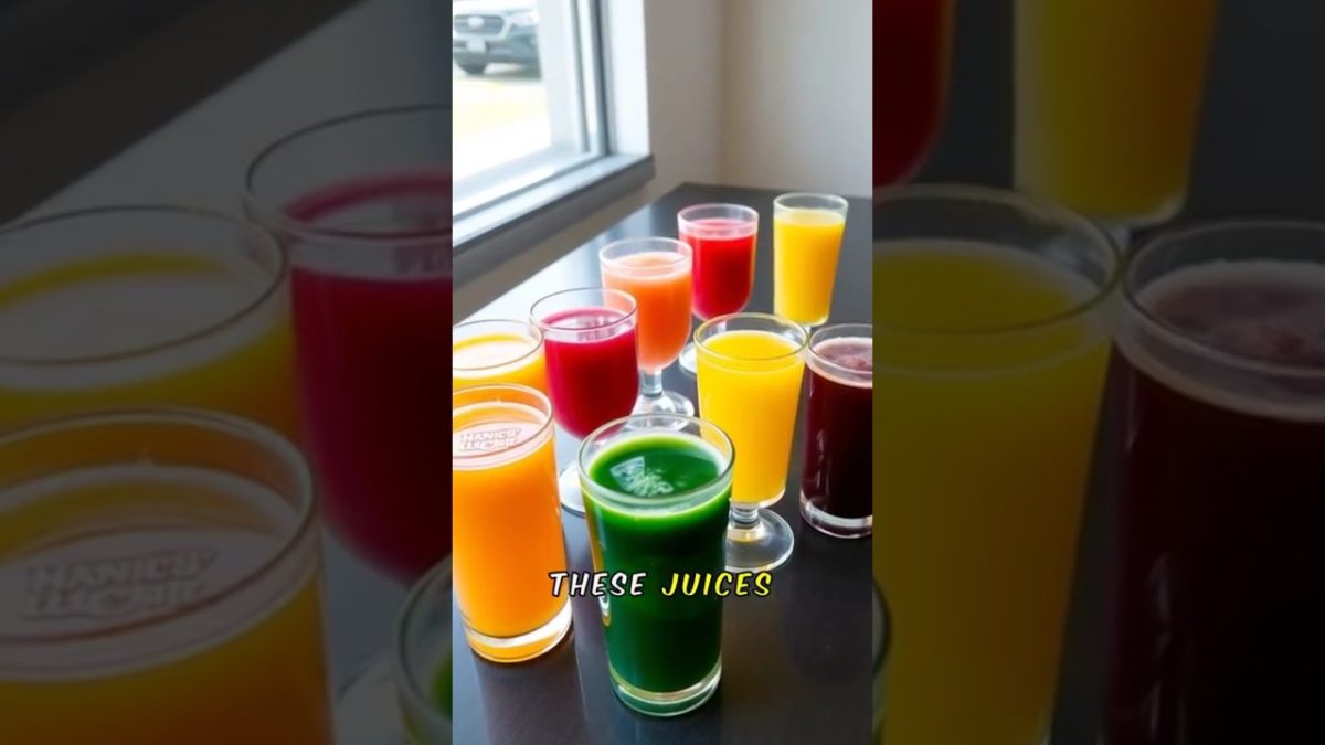 10 top refreshing juices to restart weight loss