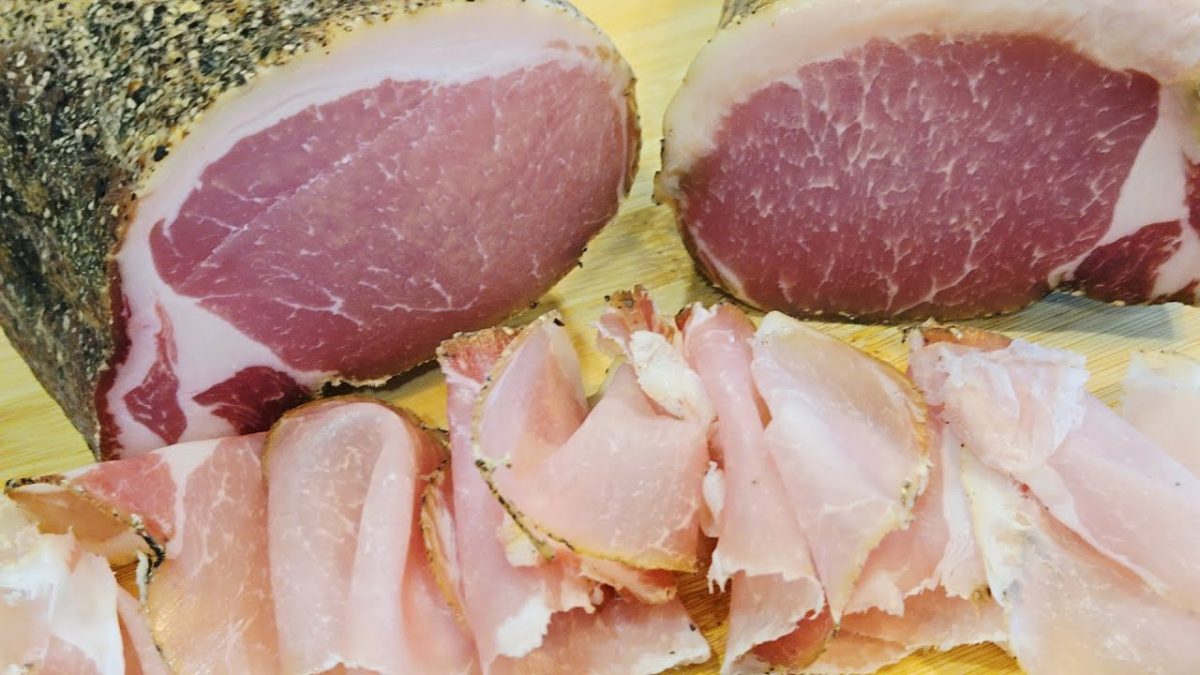 How to Make Pork Loin 'Proscuitto'