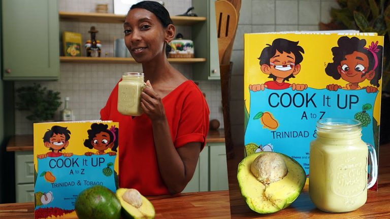 Zaboca Punch aka Avocado Smoothie – Cook It Up A to Z