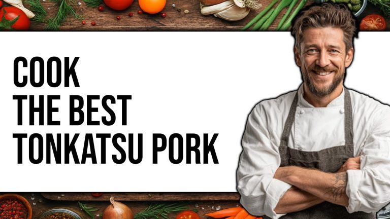 How to Cook Tonkatsu Pork