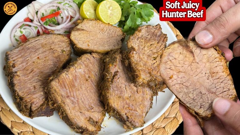 This Restaurant-Style Hunter Beef Recipe Will Blow Your Mind | Beef Roast Recipe