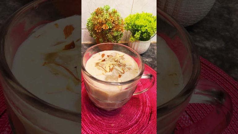 High Protein Shake for Energy & Muscle Gain : #ProteinShake #shorts #shortsfeed #recipe