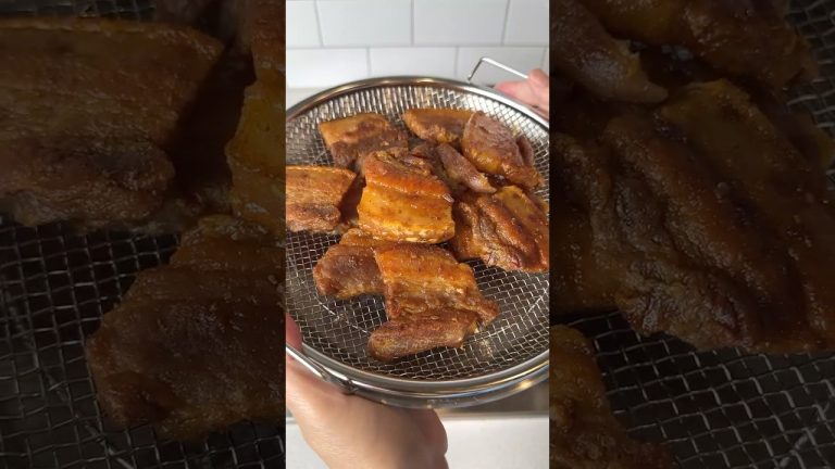 Pinakupsan Visayan Crispy Pork Belly #shorts
