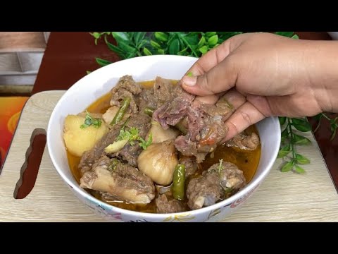 মসলাবিহীন পাকিস্তানি পেশোয়ারী বিফ এখন আমার পরিবারের সবচেয়ে পছন্দের | Pakistani Peshawari Beef Recipe