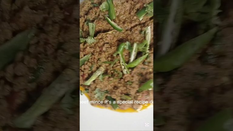 try this dum ka keema / mince you will never forget #food #keemafry #best #recipe #reels #shorts