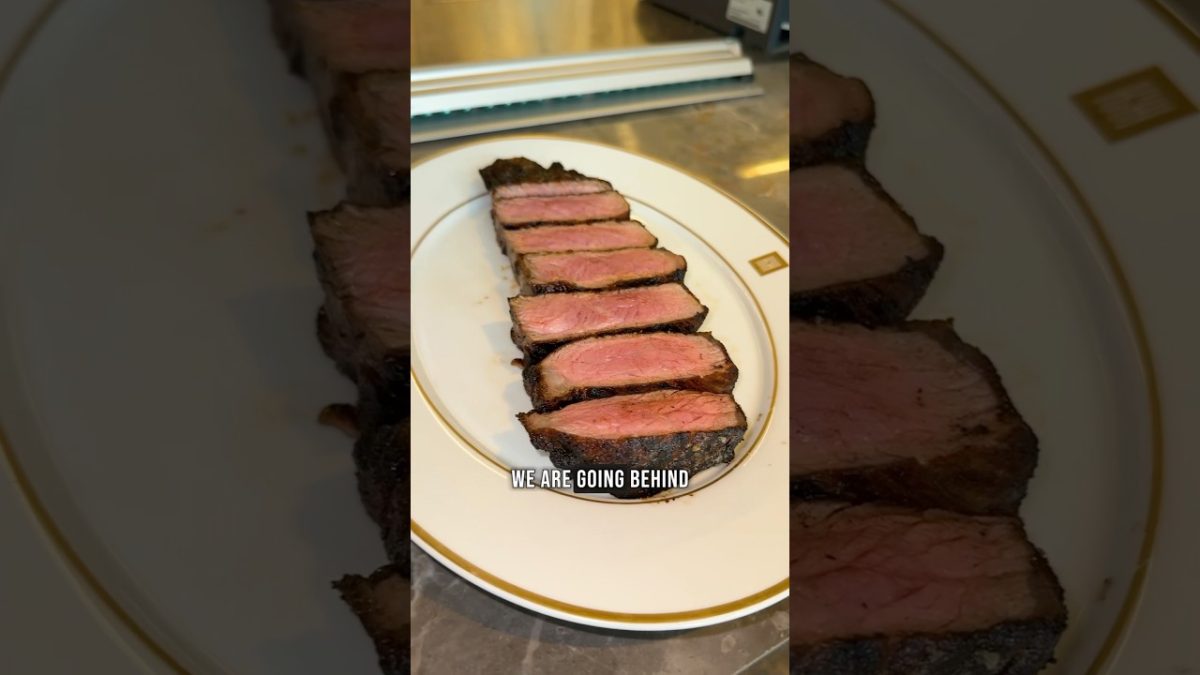 🍽️🌊🥩 BTS: Harbour 60 Toronto