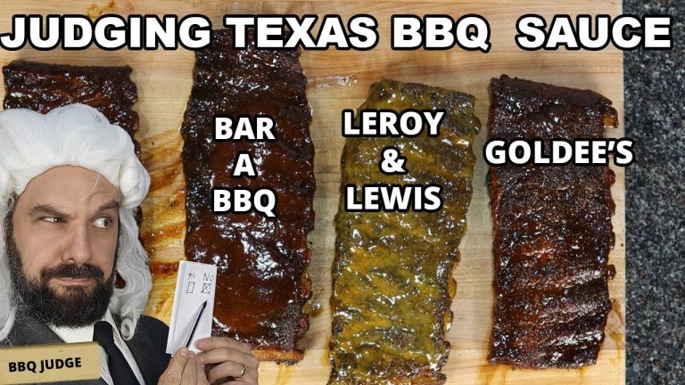This is the #1 Texas BBQ RIB GLAZE Recipe