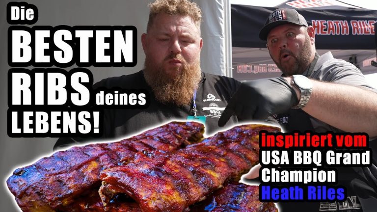 So machst du die besten Spare Ribs deines Lebens! BBQ-Geheimnisse vom Weltmeister Heath Riles