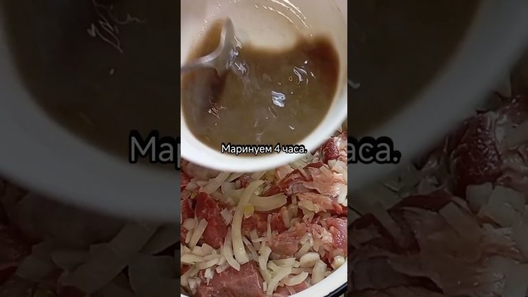 Шашлык в рукаве: Мягче не бывает!шашлык без мангала,еда, вкусно просто и бюджетно,рецепты для семьи.