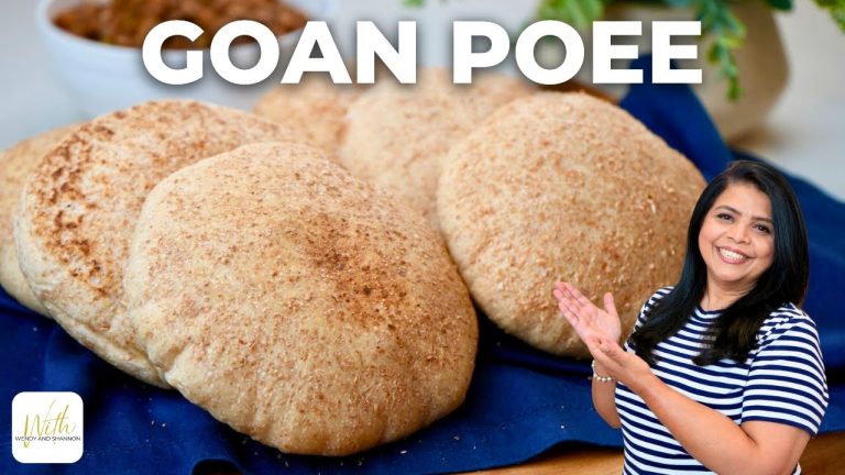 Homemade Goan Poee (Without Oven) | Easy Goan Bread Recipe