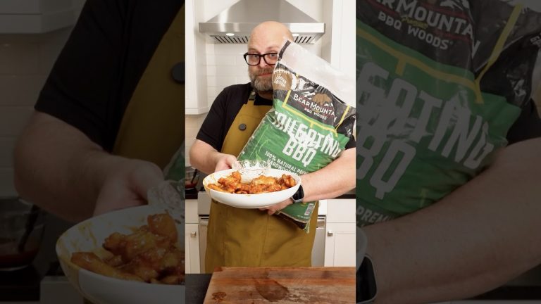 🔥 The Grill Dad’s Crispy & Smoky Wings 🔥 | Bear Mountain BBQ Pellets