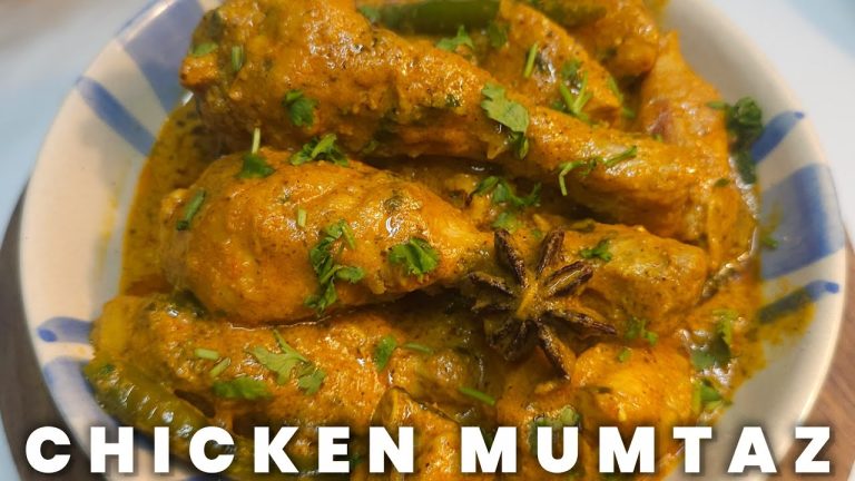 Chicken Mumtaz Recipe | Royal Mughlai Chicken Curry | Cook with Judy and Flo