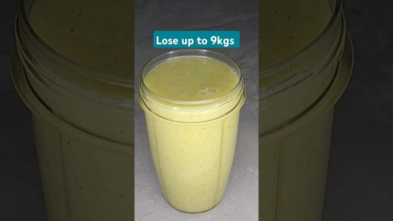 KIWI SMOOTHIE FOR QUICK WEIGHT LOSS #smoothierecipes #weightloss