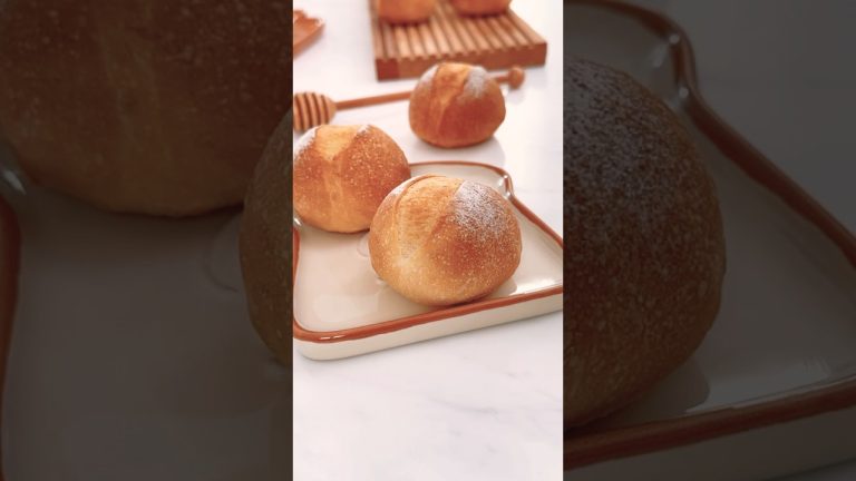 Honey Lemon French Roll #apron #baking #bread #recipe