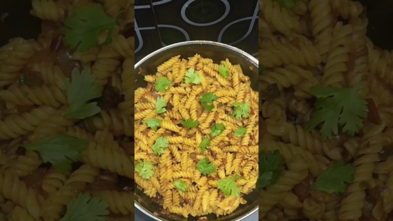 Tasty pasta 😍👌#shorts #viral