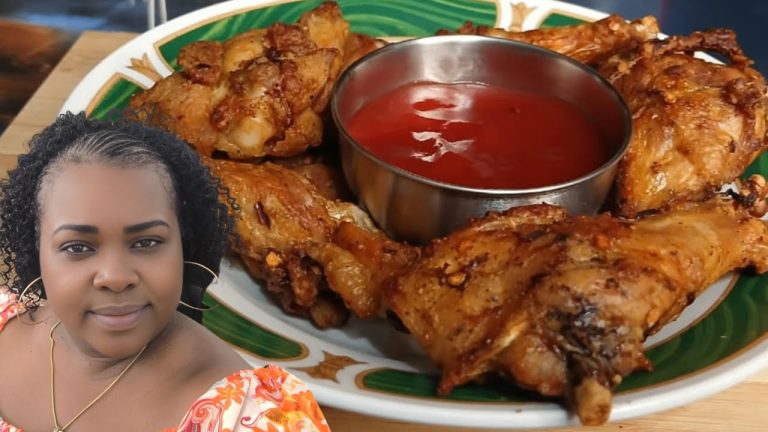 Easy Air Fryer Chicken Wings Recipe