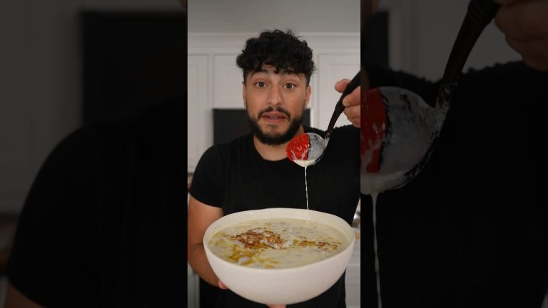 My Mom’s Shakriyeh Recipe