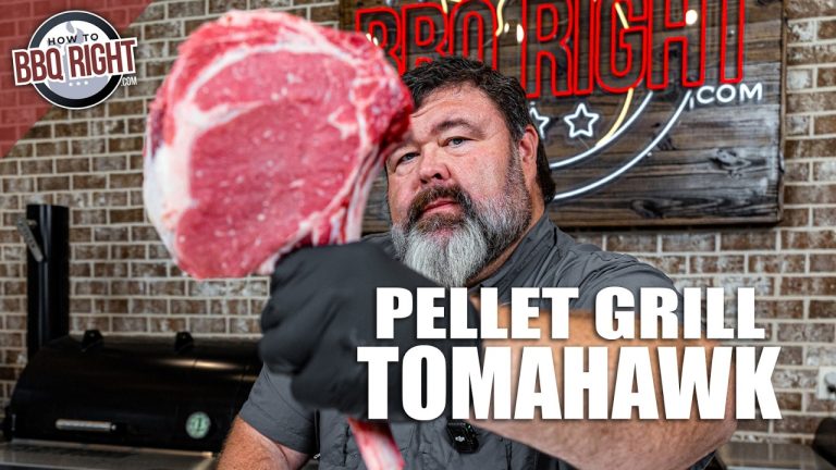 How to Cook a Tomahawk Steak on a Pellet Grill (Start to Finish)