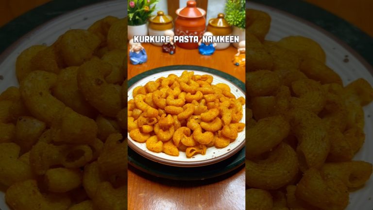 Viral UniqueAnd Kurkure Pasta Recipe | #pasta #kurkurepasta #snacks