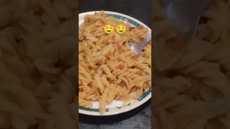 how to make pasta in minutes💫 #shorts #viralshorts #spreadsmile #trending #food