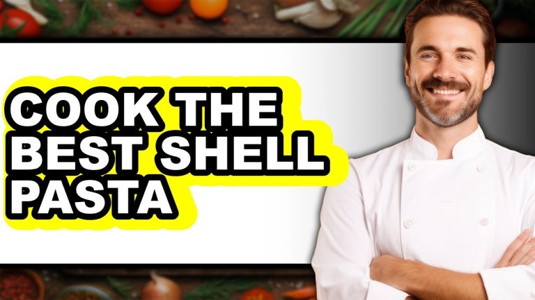 How to Cook Shell Pasta
