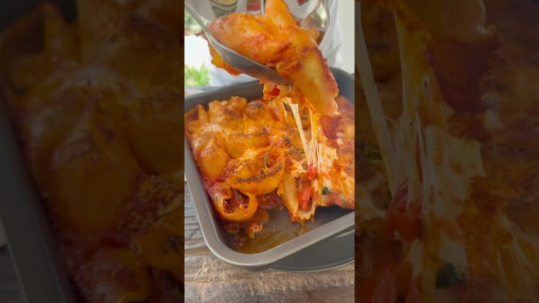 Conchiglioni gratinati #chefruben #food #scorzadilimone #pasta #chetevoimagna