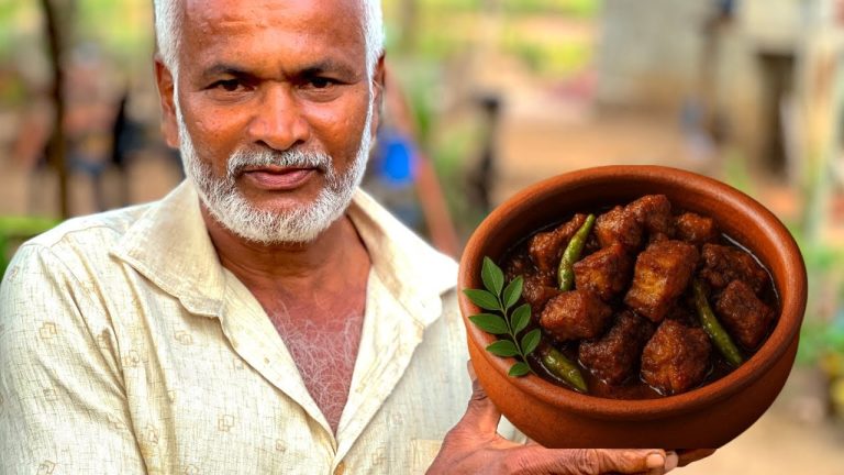 Village Pork Curry 🍲 The Secret Recipe They Never Tell You! | බ්ලැක් ඌරුමස් කරිය