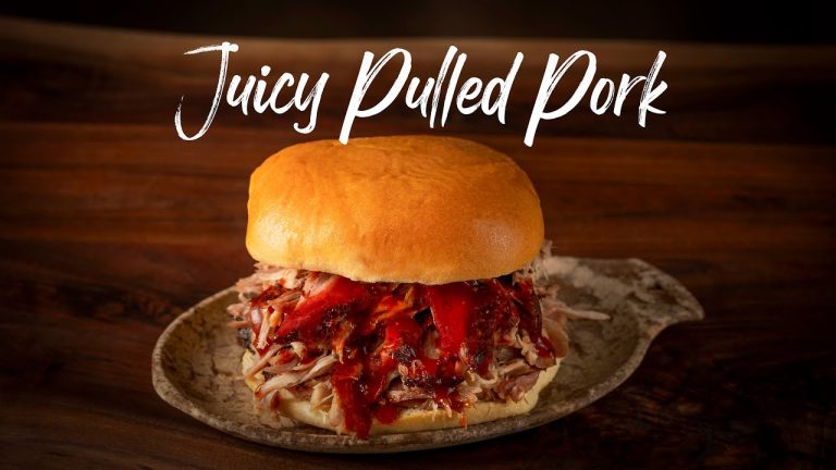 Kamado Joe Recipe: How to Make the BEST Pulled Pork