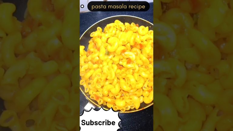 pasta masala recipe #shorts #shortvideo #youtube #youtubevideo #youtubeshorts #cooking #viral #video
