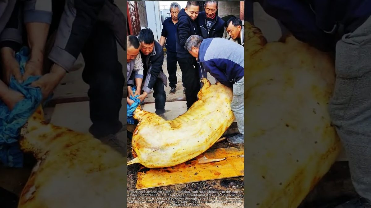 Why My Village's Fire-Roasted Pig Tastes Better Than Modern BBQ