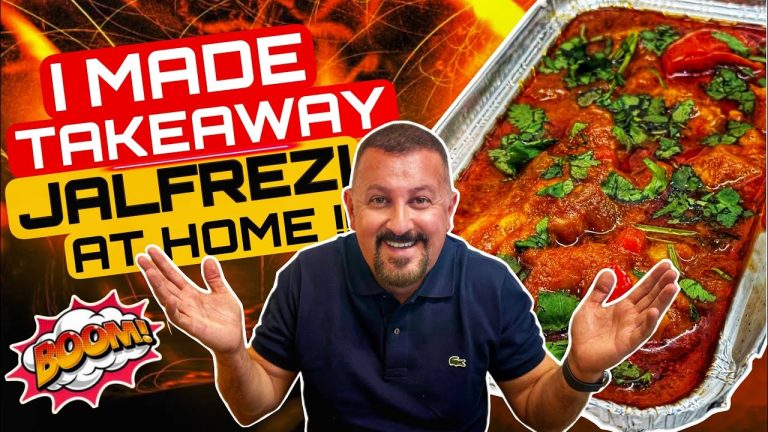 Chicken Jalfrezi Recipe | Better Than A Takeaway Indian Curry