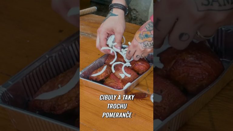 RECEPT NA NEJLEPŠÍ PÁRTY JÍDLO – TACOS CARNITAS formou BBQ