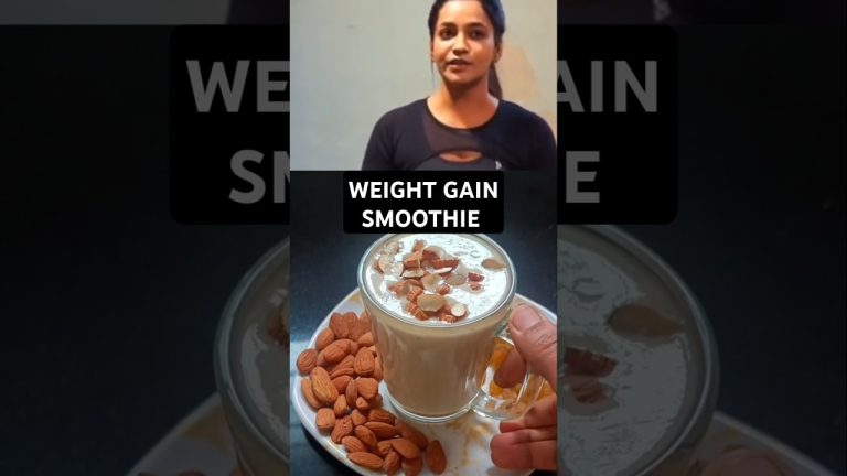 🔥🔥😱 HEALTHY WEIGHT GAIN  SMOOTHIE #trending #food #healthydiet #easynutrition #easy #health #foodie