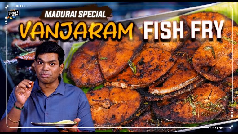 Fish Lovers' Favorite 🤤 Aromatic Vanjaram Fry | வஞ்சிரம் மீன் வறுவல் | Chef Deena's Kitchen