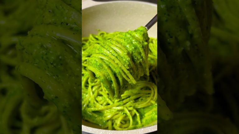 Spinach Pesto Pasta That Will Make You Love Greens