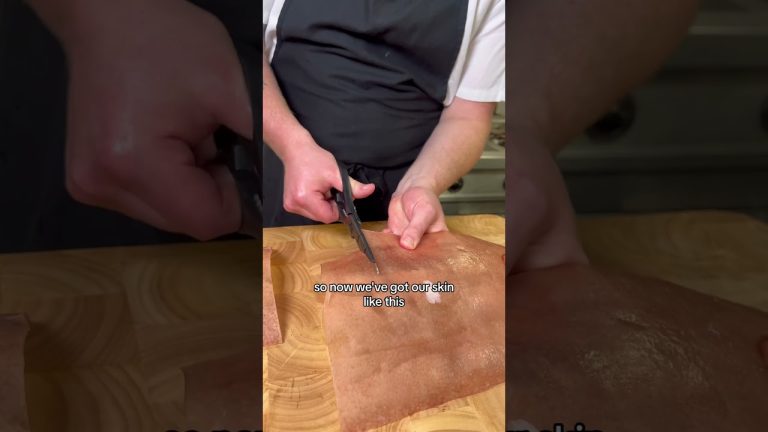 Pork Crackling LIKE A CHEF