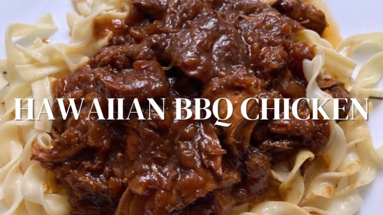 Instant Pot Pineapple BBQ Chicken 🍍 Sweet, Tangy & Tender!