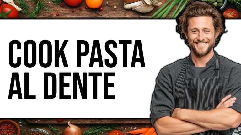 How To Cook Pasta Al Dente