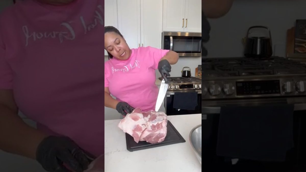 Puerto Rican Pork Shoulder | Pernil Recipe