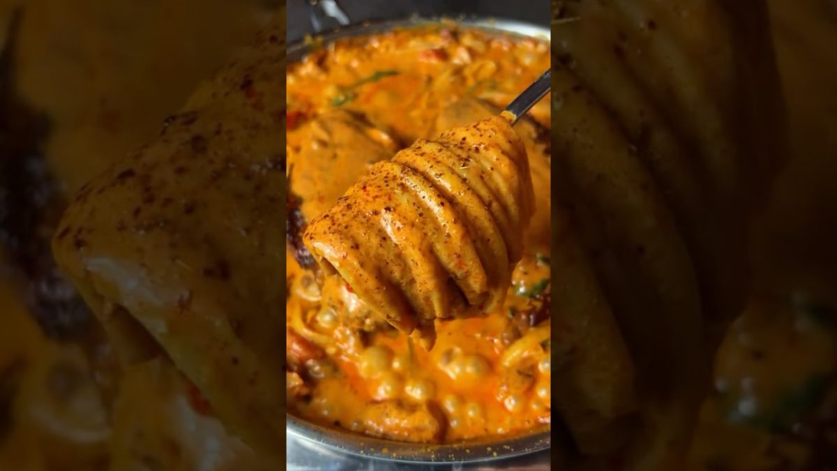 I Made The Creamiest Chicken Pasta!