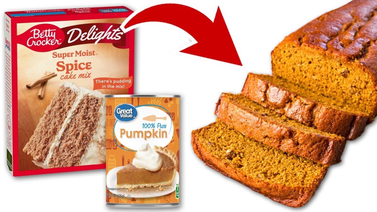 Pumpkin Bread with Just 3 Ingredients! | 15 Easy Pumpkin Recipes